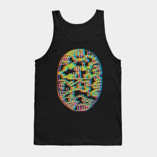 Sami Shamanic drum Tank Top